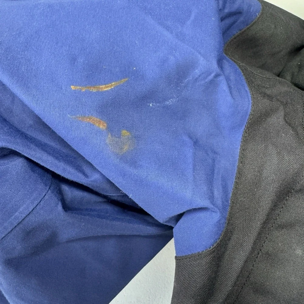 The North Face attention lining